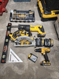 Construction tools for rent!