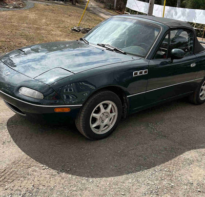 Mazda miata 1996 décapotable 