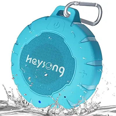 HEYSONG Waterproof Bluetooth Speaker, View more