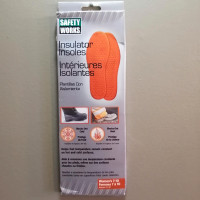 Women&amp;#39;s Insulator Insoles by SAFETY WORKS