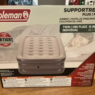 Airbed Coleman Supportrest Plus - Twin “NEW”, View more