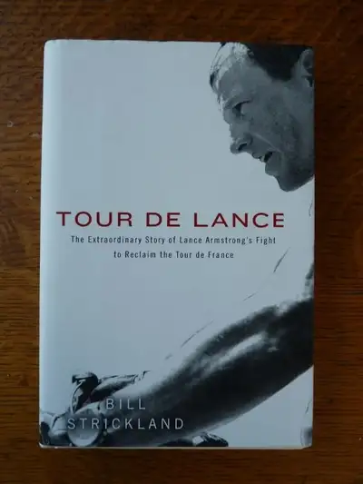 The story of Lance Armstrong's Fight to Reclaim the Tour de France. Hardcover in new condition. Non...