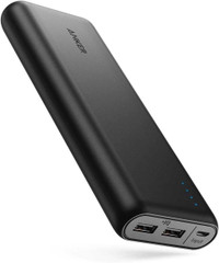 Anker power bank and case