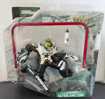 Eddie Belfour series 1 - $90 Patrick Roy (maroon) series 6 - $80 Tony Esposito legends 3 - $95 Patri...