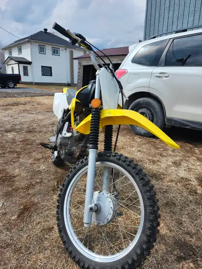 I bought this bike new in spring 2020. It's still in great condition. Please contact me at(613) 552...