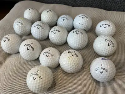 Callaway golf balls $15!, View more
