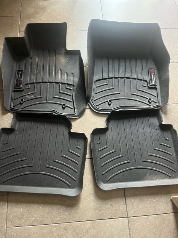 BMW WeatherTech Mats 4 Series (2015 435i) Other Parts & Accessories