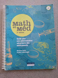 Math et méd 2e edition