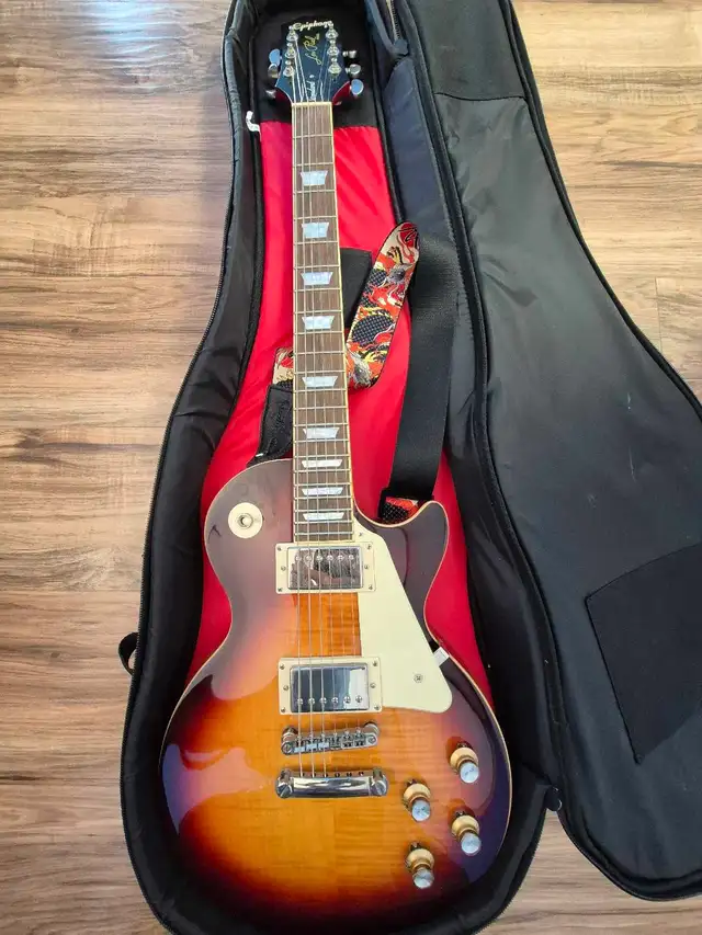Les Paul Epiphone 60s Standard in Guitars in Ottawa - Image 2