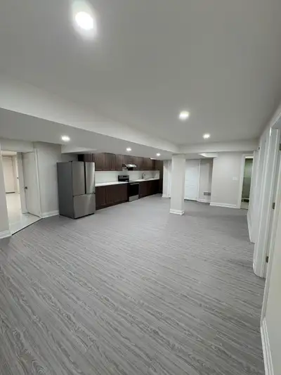 BrandNew 3-Bedroom Legal Basement Apartment for Rent in Brampton