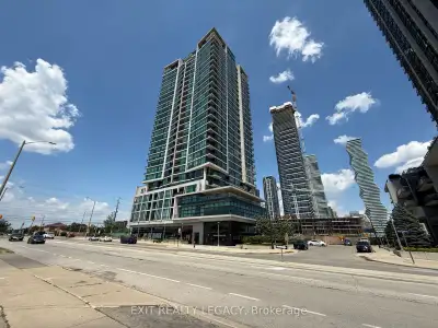 1 bed + den 1 bath condo for rent in Mississauga