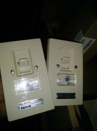 Bticino Surface Bipolar switch with wire fuse 26A 380V - ART 642