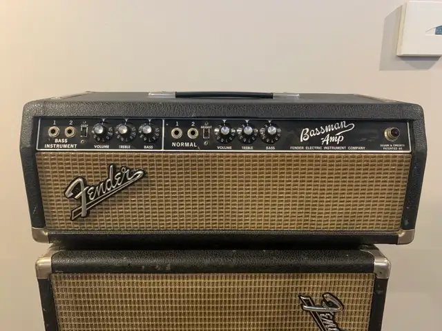 Fender Bassman 1965 AA165 in Amps & Pedals in Sherbrooke - Image 4