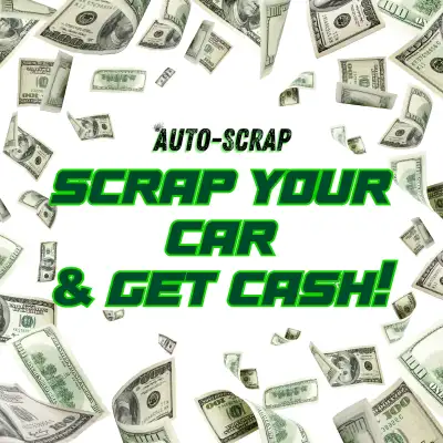 We Buy Scrap Cars, Junk Cars, Scrap Car Removal , Accident Cars, Damage Cars, Used Cars, Auto Scrap,...