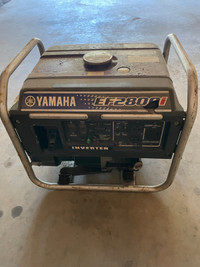 Non working yamaha generator 