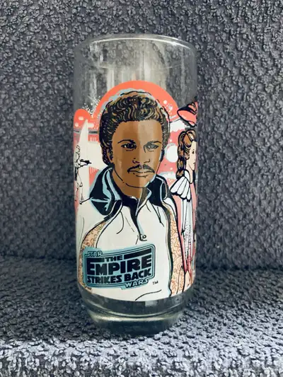 Coca-Cola / Burger King - Star Wars Glass, View more
