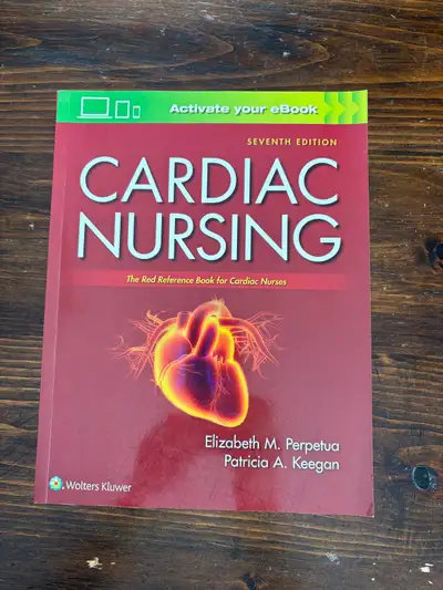 Cardiac Nursing Textbook, View more