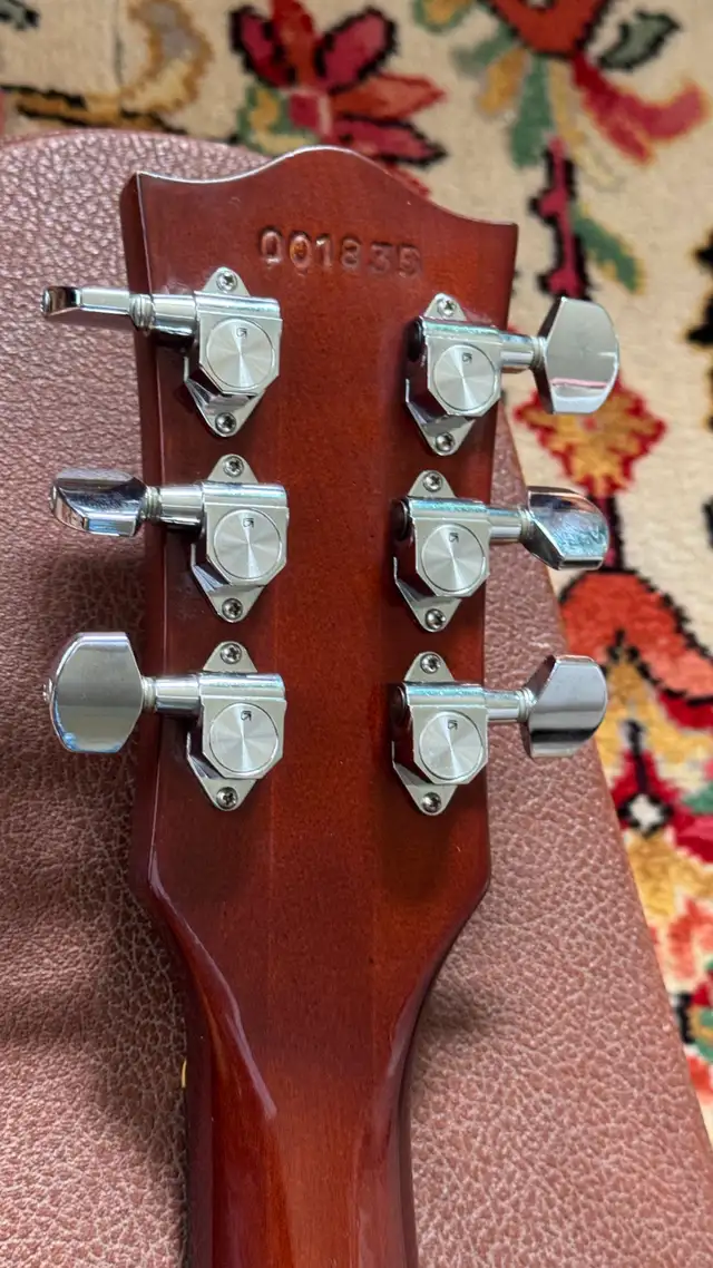 Univox Limited Edition DoubleCutaway Les Paul Special (MIJ ) in Guitars in City of Toronto - Image 8