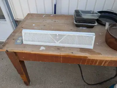 white air return vent over, View more