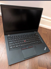 Lenovo T460s Ultrabook i5-6300U/20 GB RAM/500 GB SSD/Touchscreen