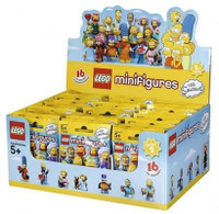 LEGO Minifigures The Simpsons™ Series 2 NEW & SEALED CASE of 60