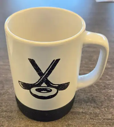 Tim Hortons Hockey Sticks Puck Base Mug 2018, View more