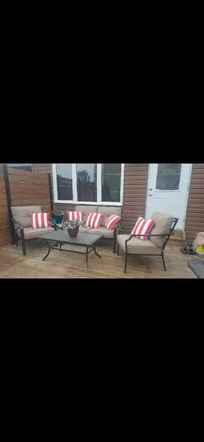 Patio furniture, View more