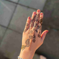 henna time