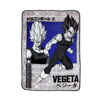 Dragon Ball Z Fleece Blanket Vegeta **brand new in bag**