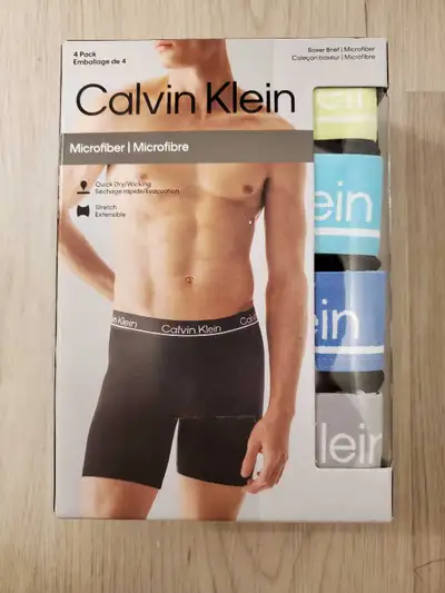 Calvin Klein Men's Underwear - (2) 4 Packs - NITB, View more
