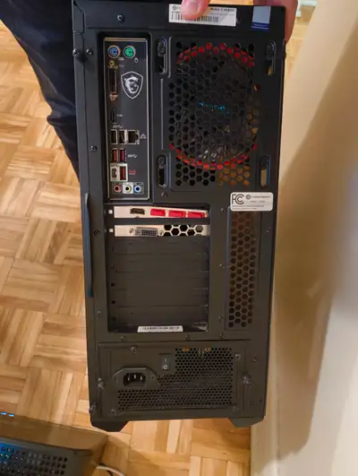 Cyberpower PC gaming tower i5-8400, RTX 480, View more