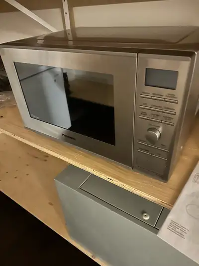 Panasonic microwave combination oven, View more