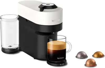 Nespresso Vertuo Pop+ Coffee and Espresso Machine by Breville -, View more