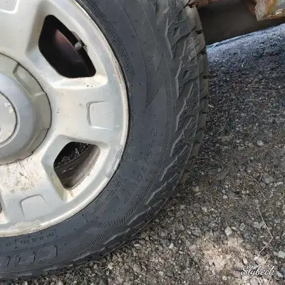 4 truck tires NEW asking 1,000.00, View more