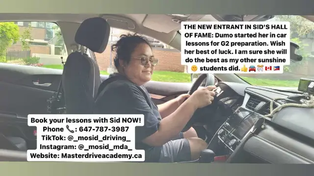 Driving Instructor- G2/G- Guarantee Passing 64860867601283122