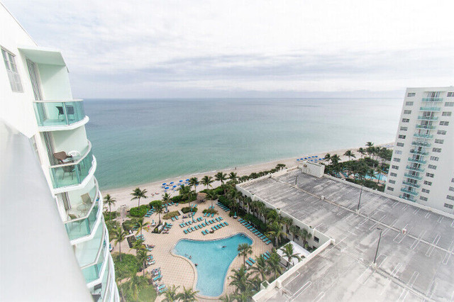 Amazing condos at Tides on Hollywood Beach in Florida