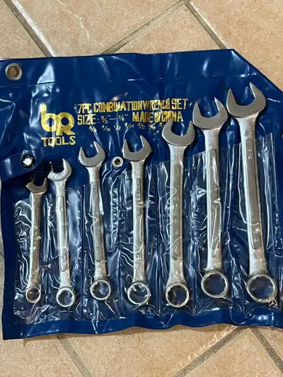 BR Tools 7 Piece Wrench Set, View more
