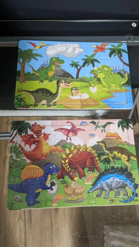 Brand new puzzles for preschoolers in Toys & Games in City of Halifax