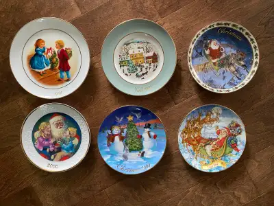 Decorative Christmas Plates ($10 each), View more