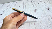 Vintage Waterman Ballpoint Pen, Waterman Black Color Pen Made Fr