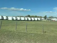 Storage trailer rentals