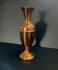 Vintage Copper Vase Home Decor