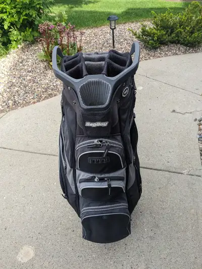 Bag Boy Golf Cart Bag - Excellent Condition, View more
