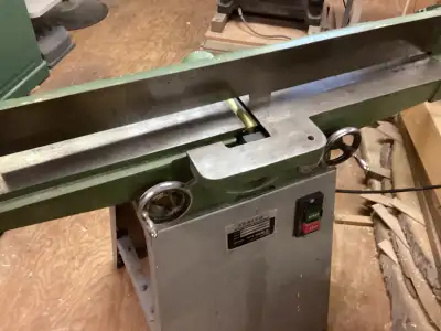 6”Jointer very heavy, View more