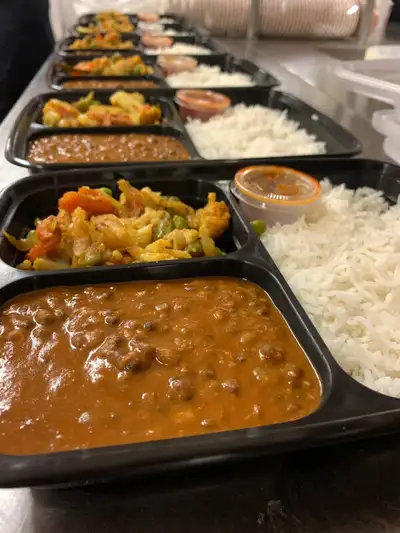 Markham's best Indian Vegetarian Tiffin Service - 647-446-0836, View more
