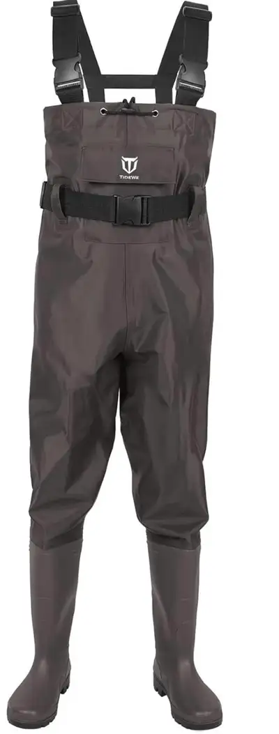 fishing waders - size 7 and 6, View more