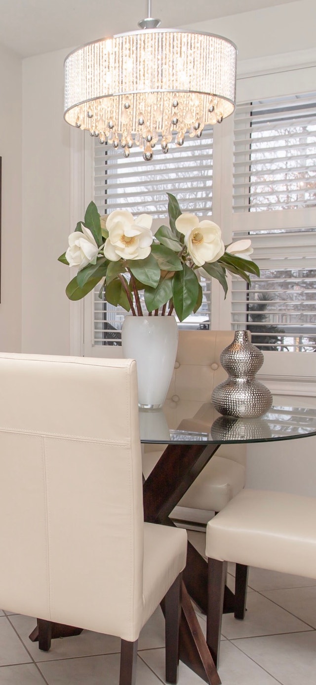 Pier OneSimon X Table Base and Glass Top Dining Tables & Sets St