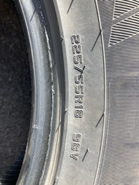 225/55 r18 summer tires 