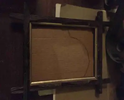 Antique wood frame hard to come by in excellent condition 10 “ wide by 12” high. Outside dimensions.