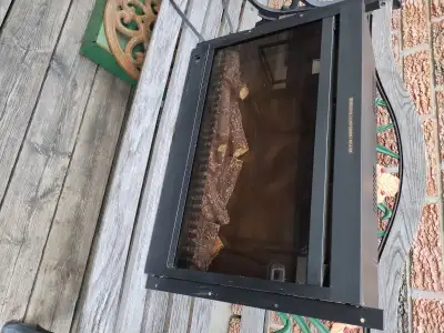 Electric Fireplace, View more